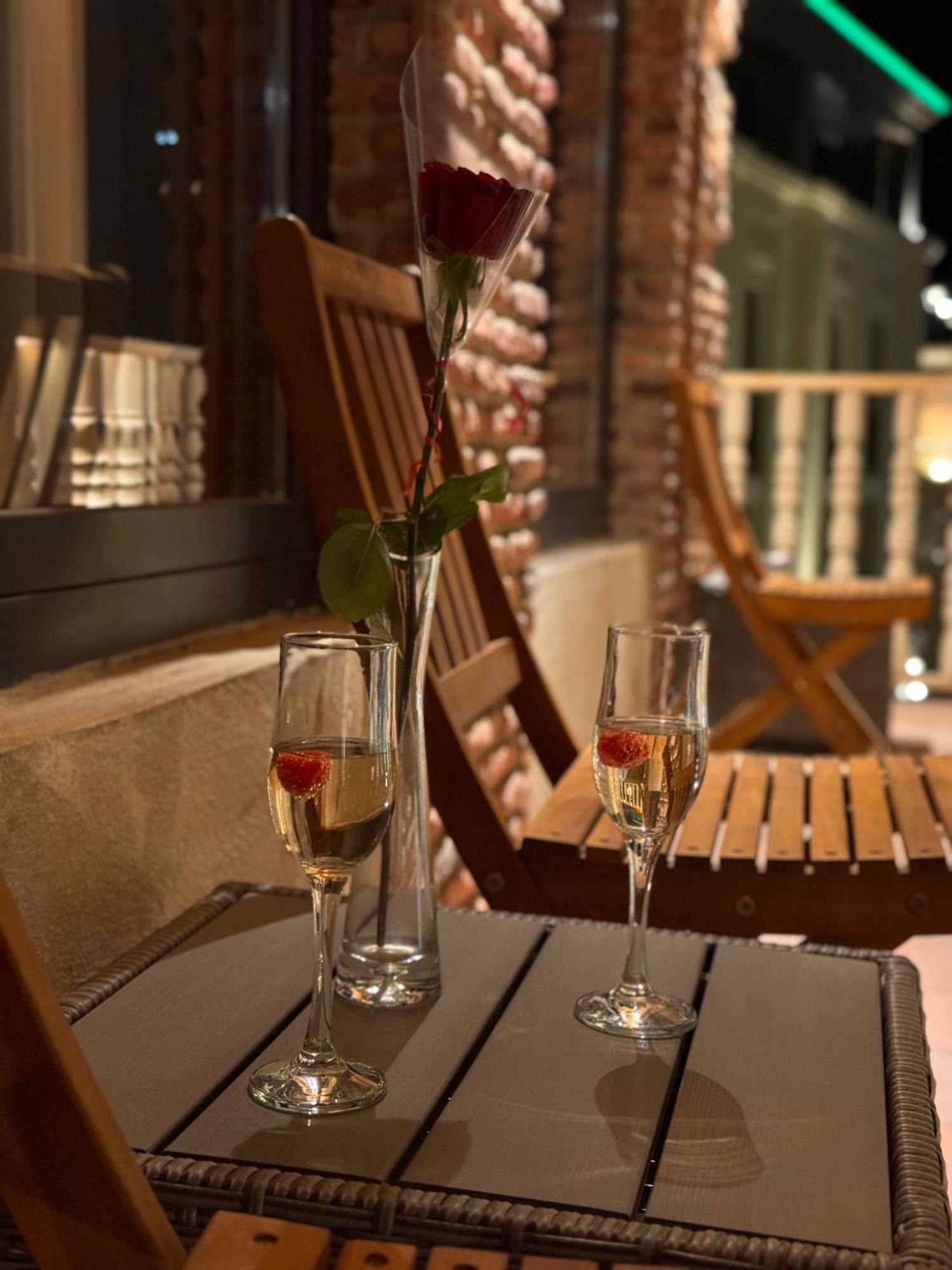 Vinoodor - Ვინოოდორ Hotell Telavi Eksteriør bilde